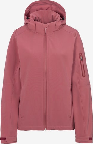 MCKINLEY Outdoor Jacket 'Mount Bona' in Red: front