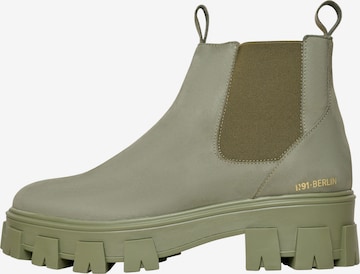 N91 Chelsea boots 'Style Choice II' in Groen
