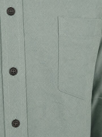 CASA MODA Regular fit Button Up Shirt in Green