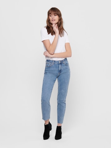 ONLY Slimfit Jeans 'Emily' i blå