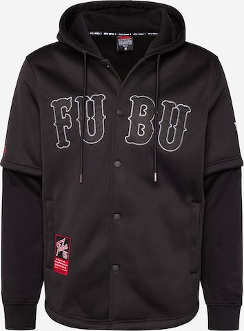 Giacca di felpa di FUBU in nero: frontale