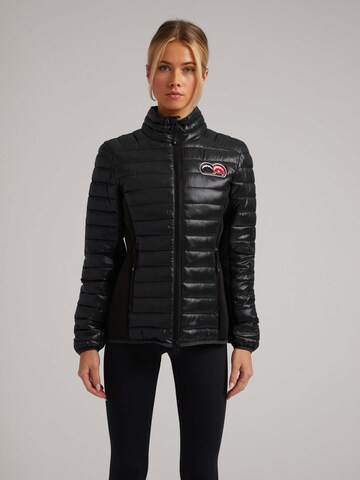 Veste outdoor ' SPORTL1TE Windjacke 2.0 ' JACK1T en noir : devant