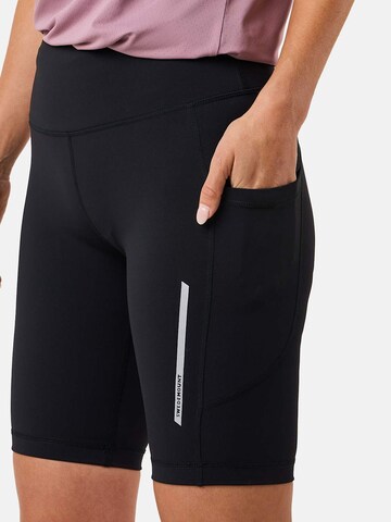 SWEDEMOUNT Skinny Sporthose 'Core'‌‌‌‌‌‌‌‌‌ in Schwarz
