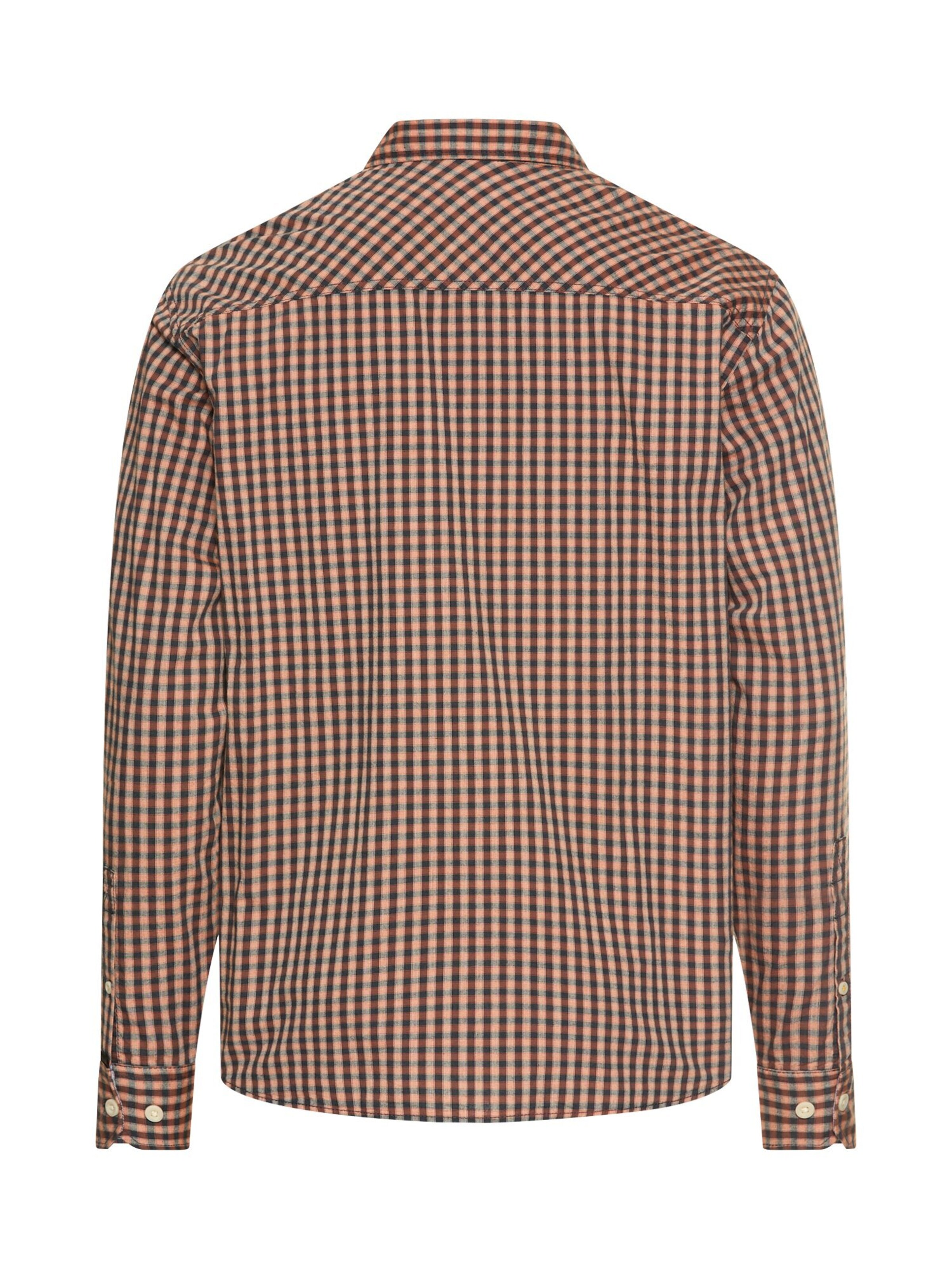 CAMEL ACTIVE Regular Fit Hemd in Braun