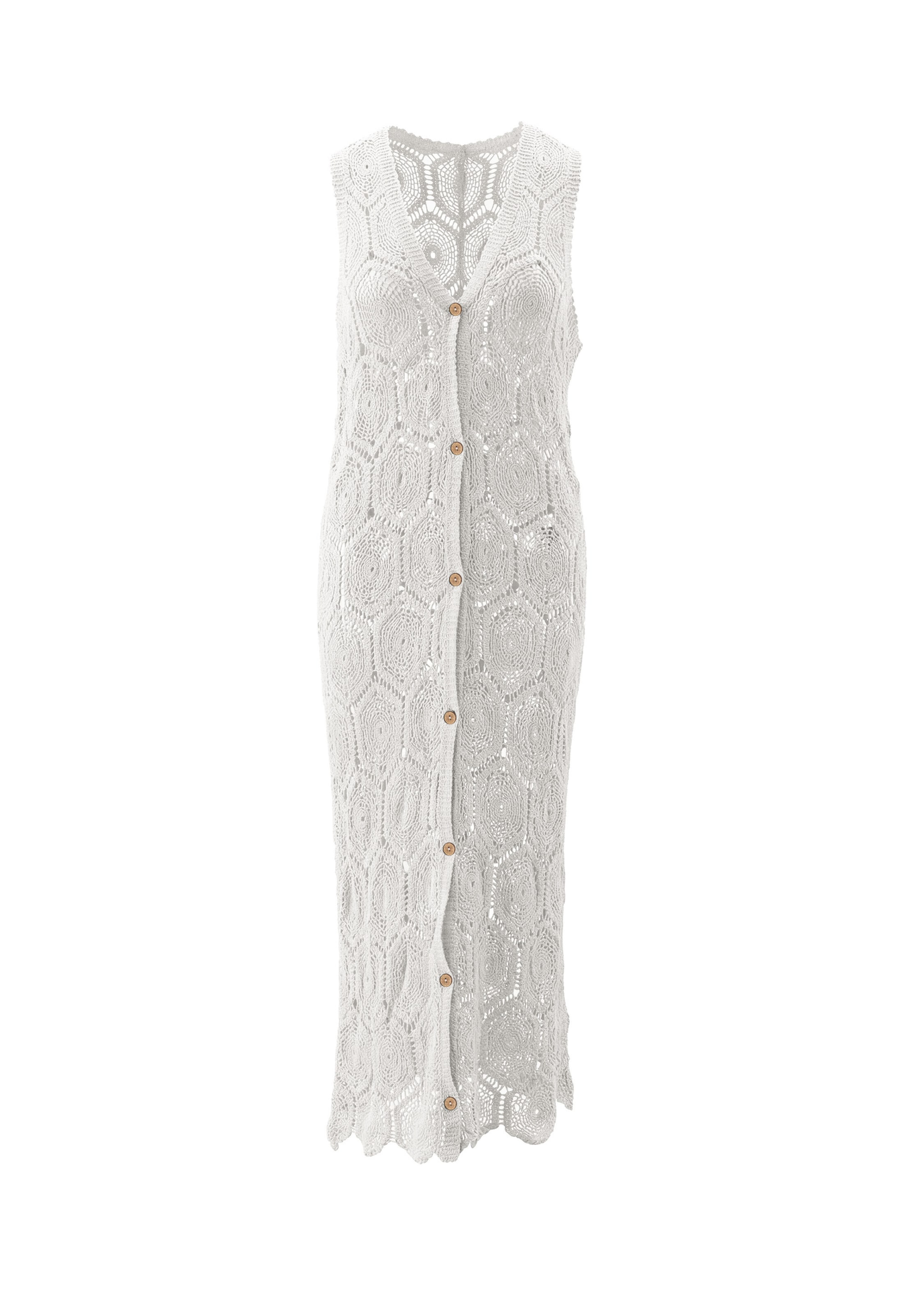 usha FESTIVAL - Vestido em branco: frente