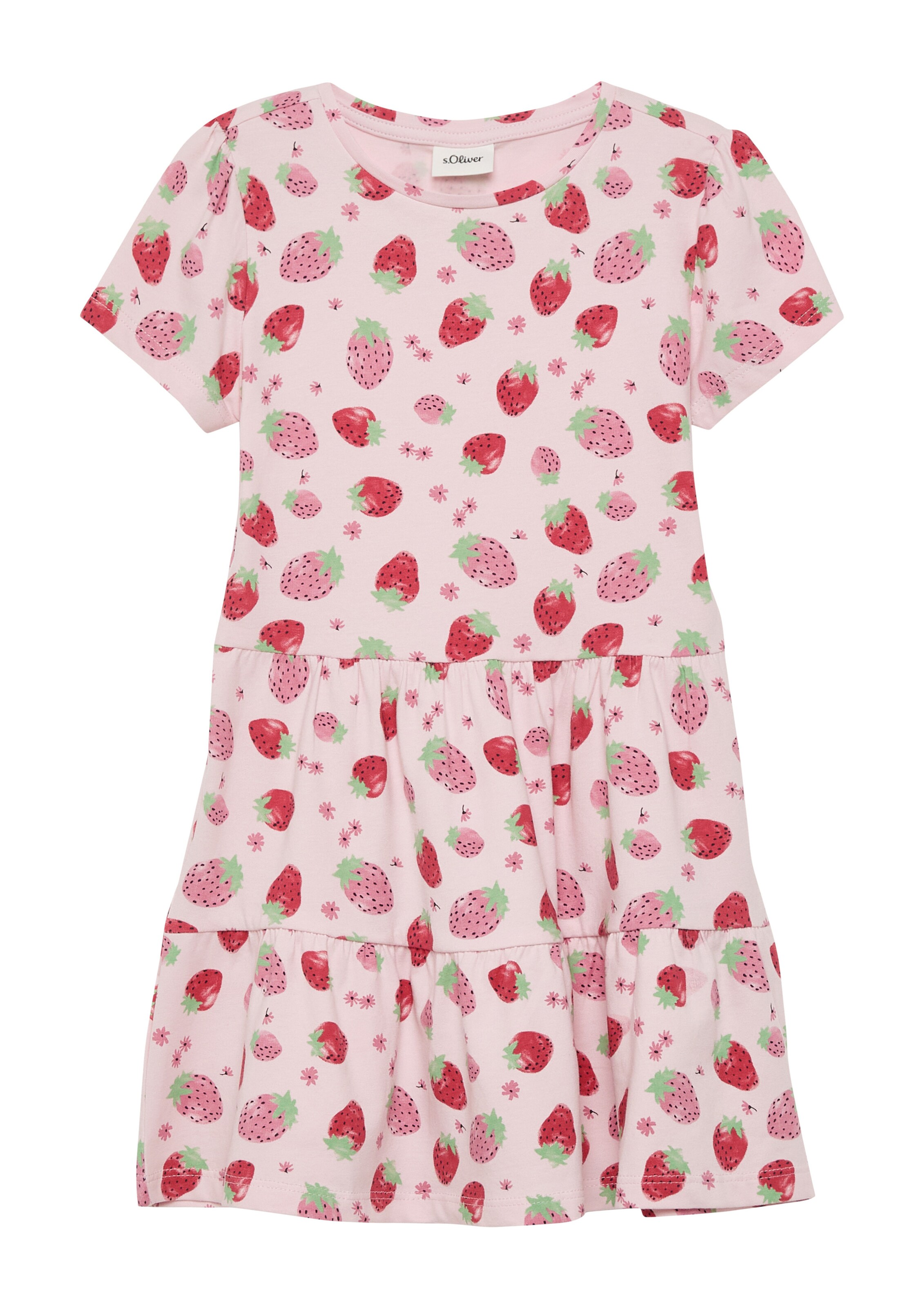 s.Oliver Dress in Pink: front