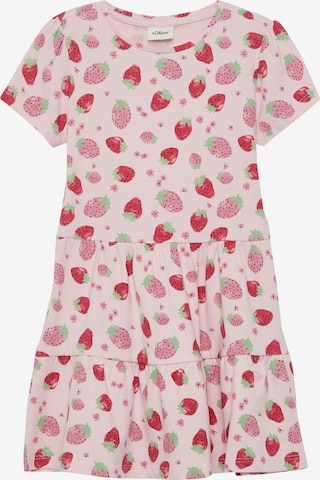 Robe s.Oliver en rose : devant