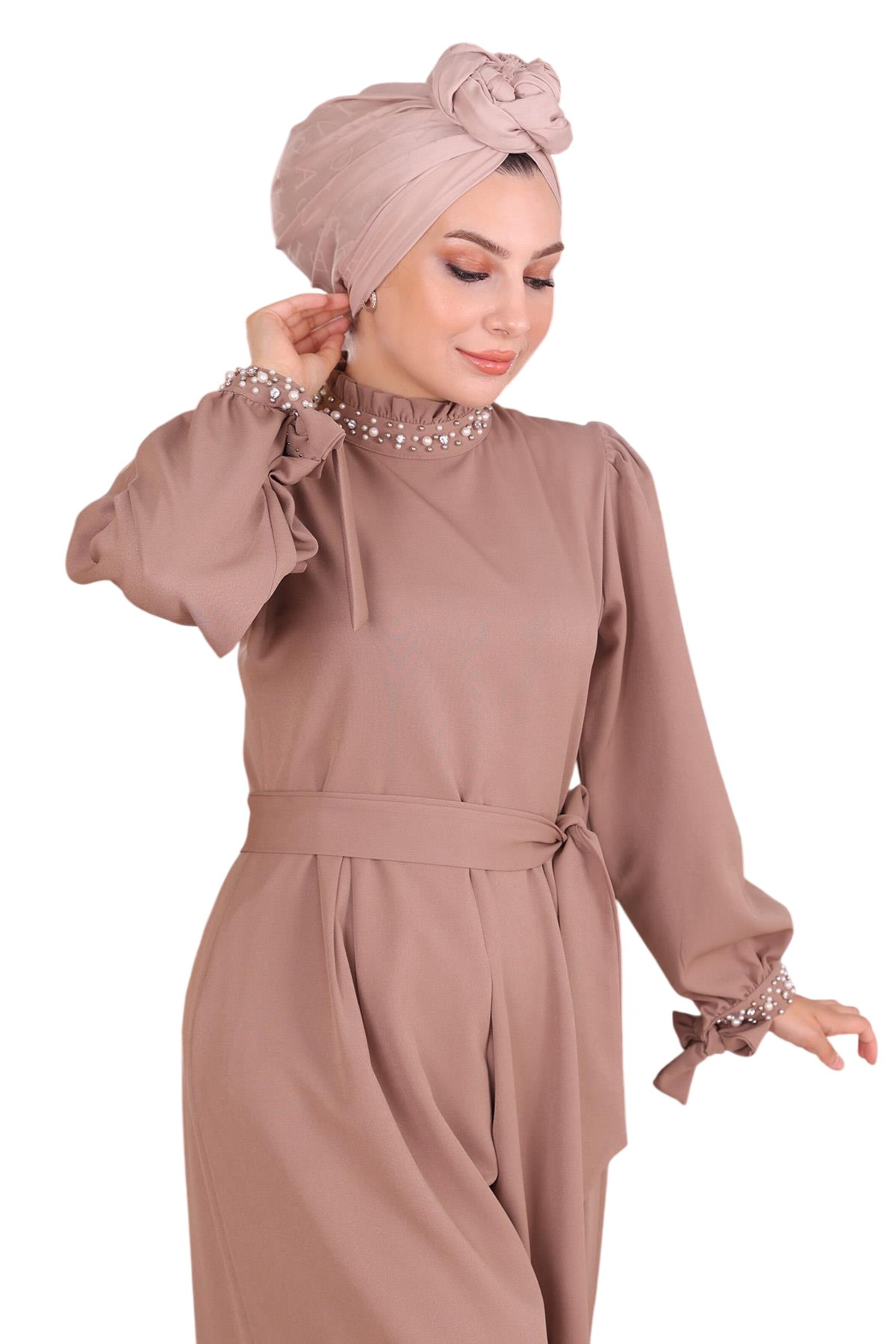 MODAMIHRAM Jumpsuit in Bruin