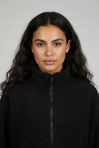 ICEPEAK Fleecejacke in Schwarz