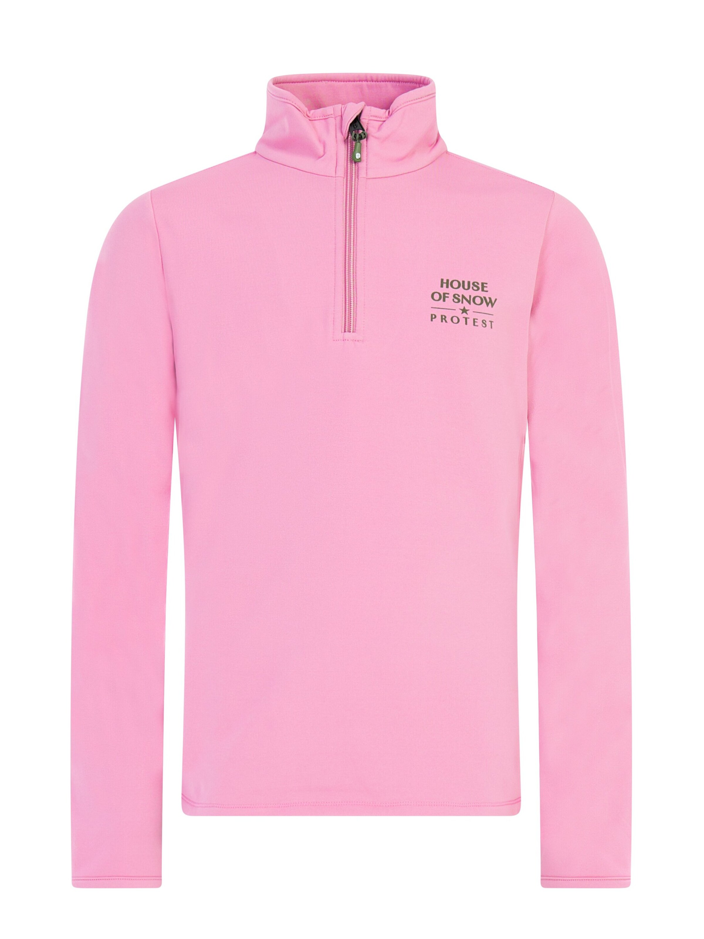PROTEST Sportsweatshirt‌‌‌‌‌‌‌ in Pink: Vorderseite