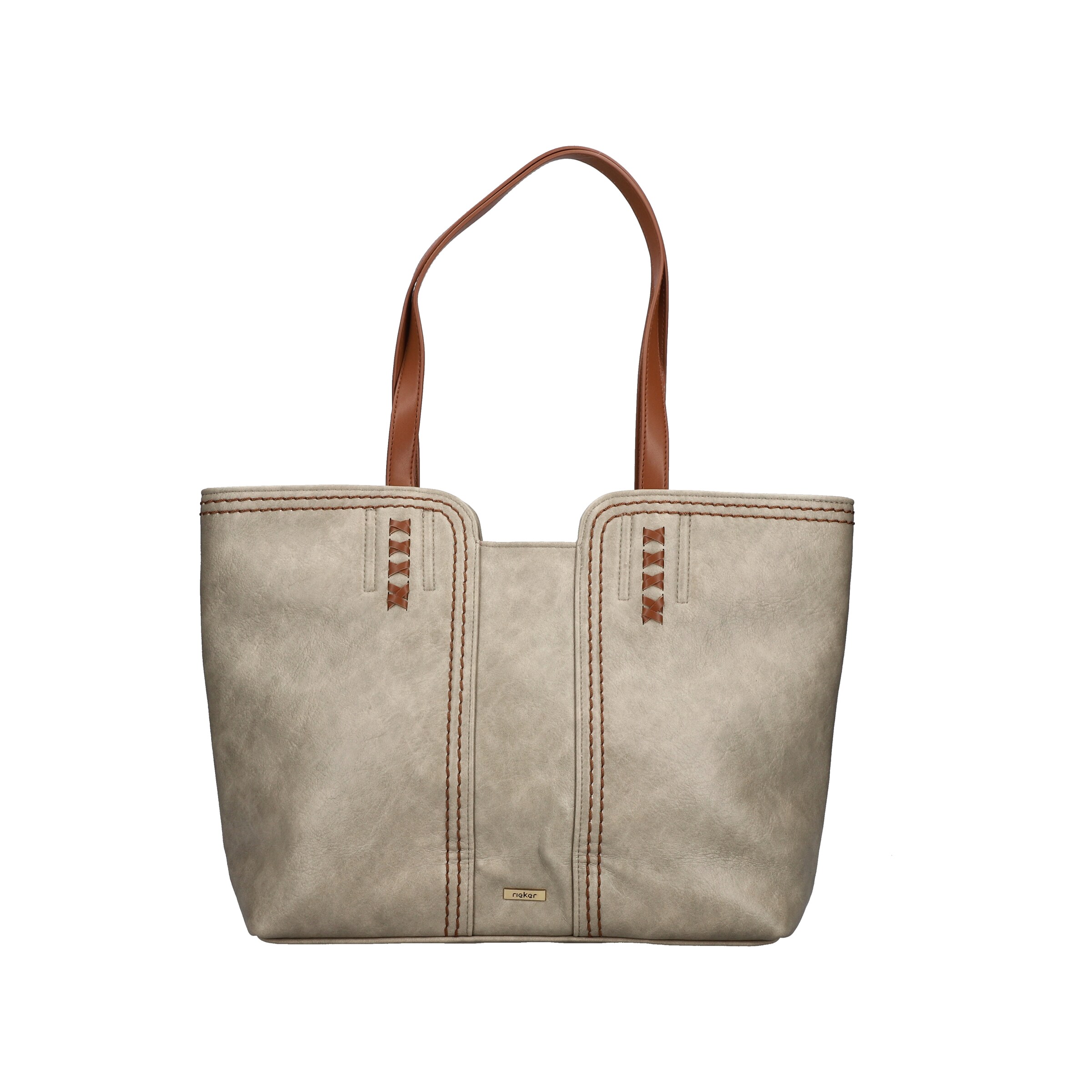 Rieker Shopper in Beige: front