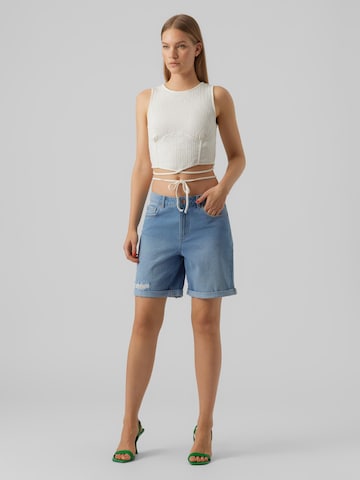 VERO MODA Regular Jeans 'Karlie' in Blue