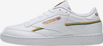 Reebok Sneakers in White: front