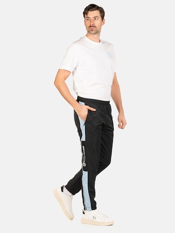 Sergio Tacchini Regular Workout Pants 'ABITA' in Blue