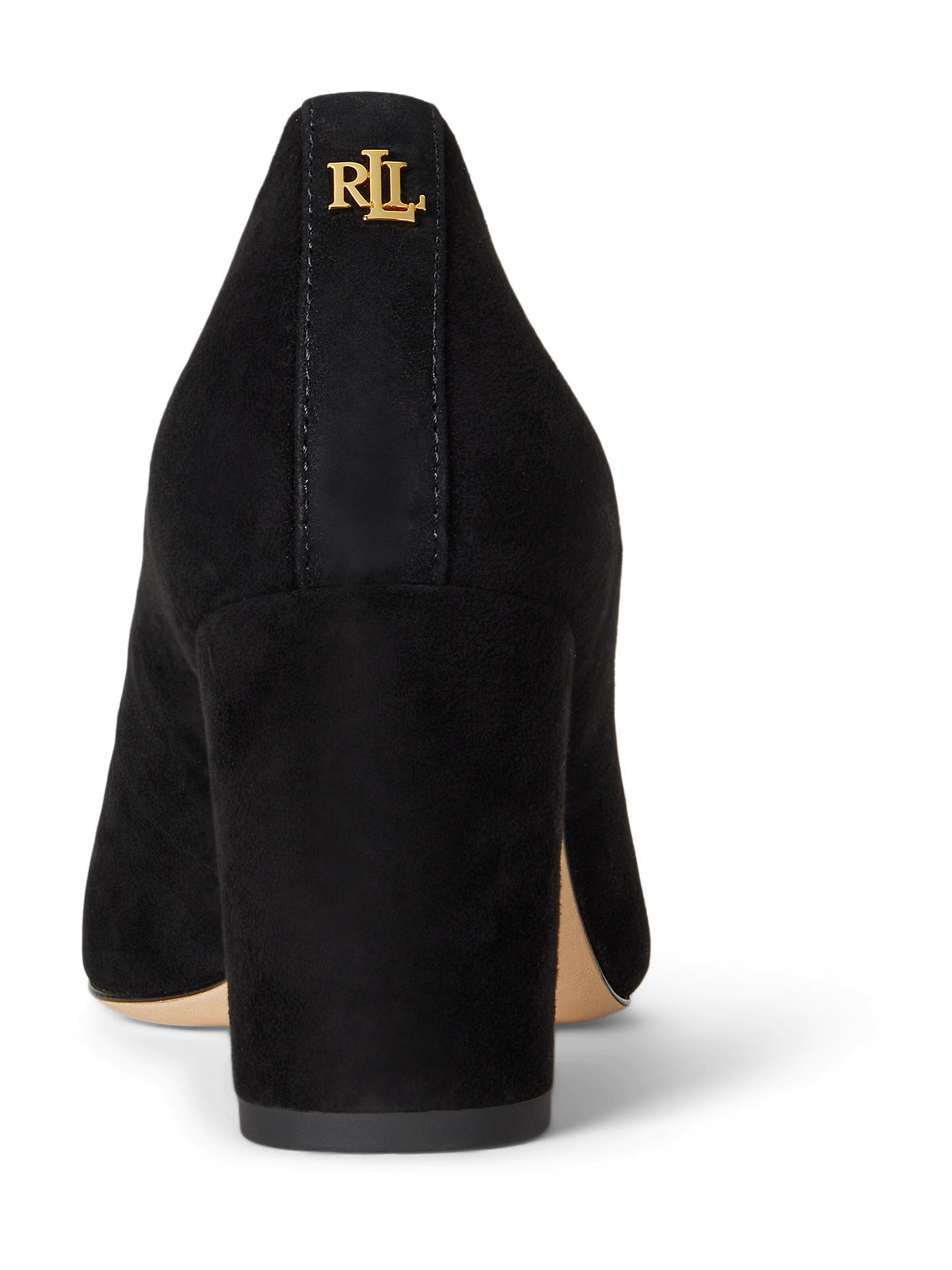 Lauren Ralph Lauren Лодочки 'LANETTE' в Черный