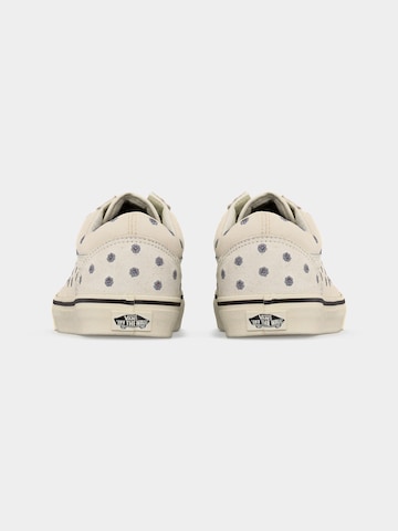 VANS Низкие кроссовки 'Old Skool' в Белый