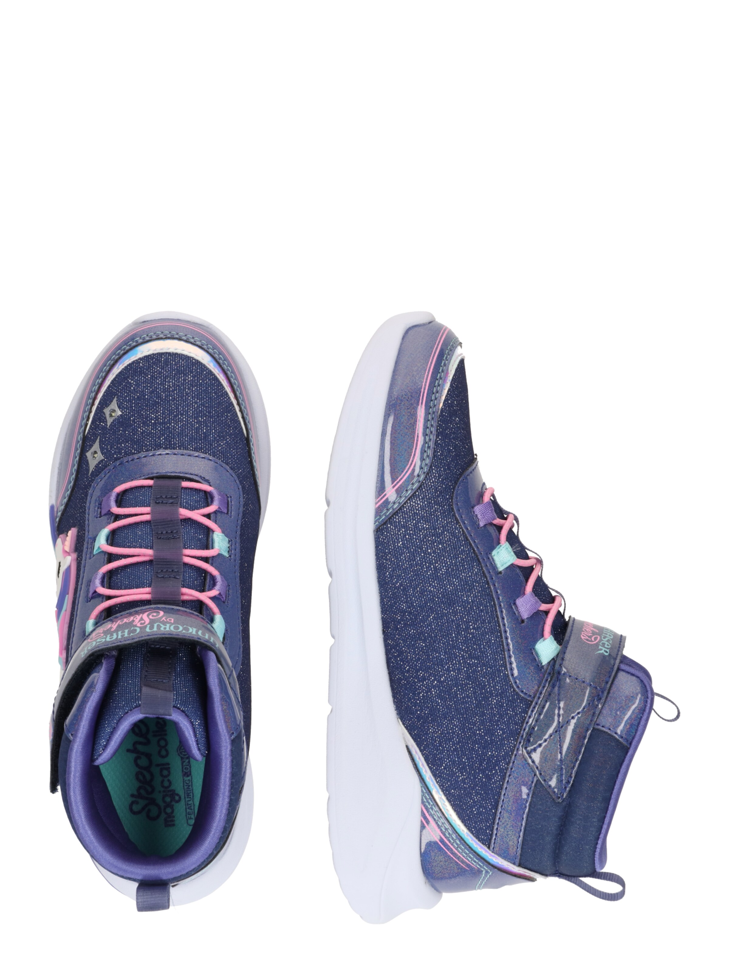 SKECHERS Sneakers 'UNICORN CHASER' in Blue