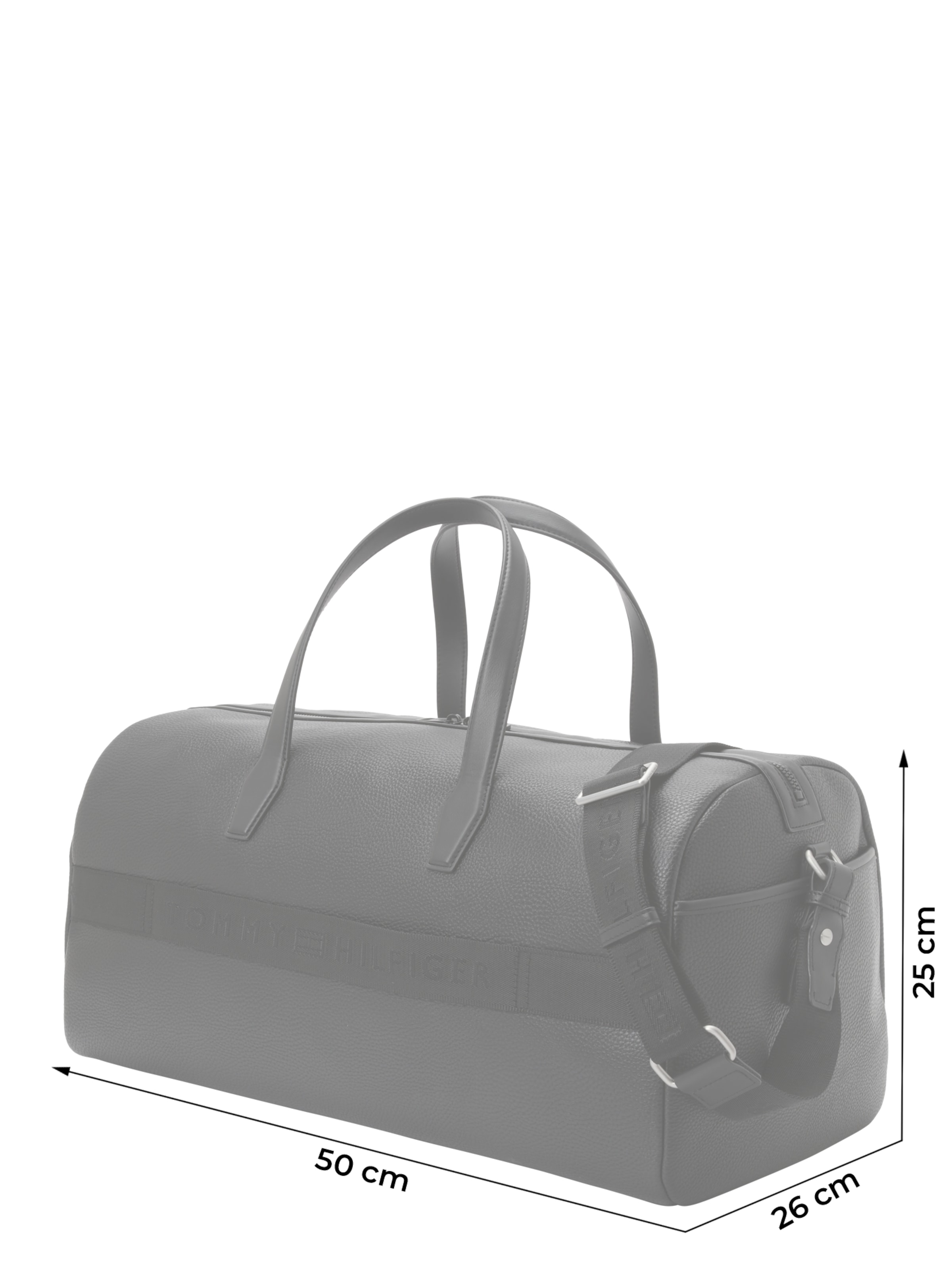 TOMMY HILFIGER Weekendväska i svart