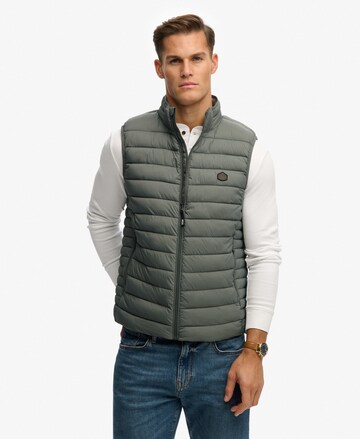 Gilet 'Fuji Lite' Superdry & Co en gris