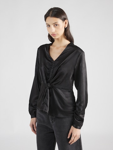 Camicia da donna 'Ria' di ABOUT YOU in nero: frontale