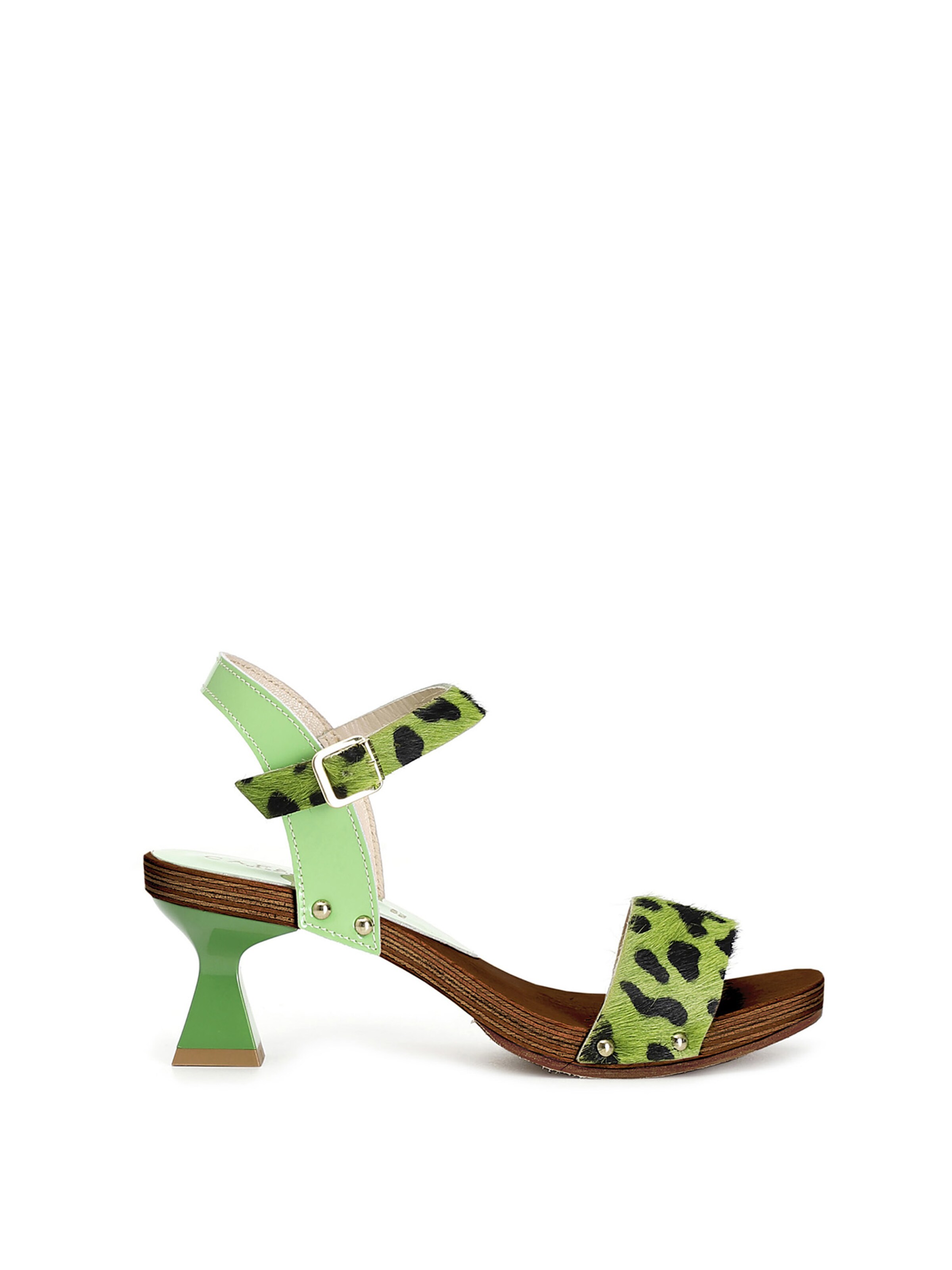 Décolleté di CAFè NOIR in verde