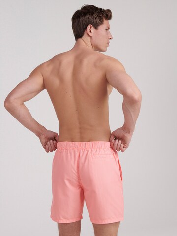 Shiwi Badeshorts in Orange