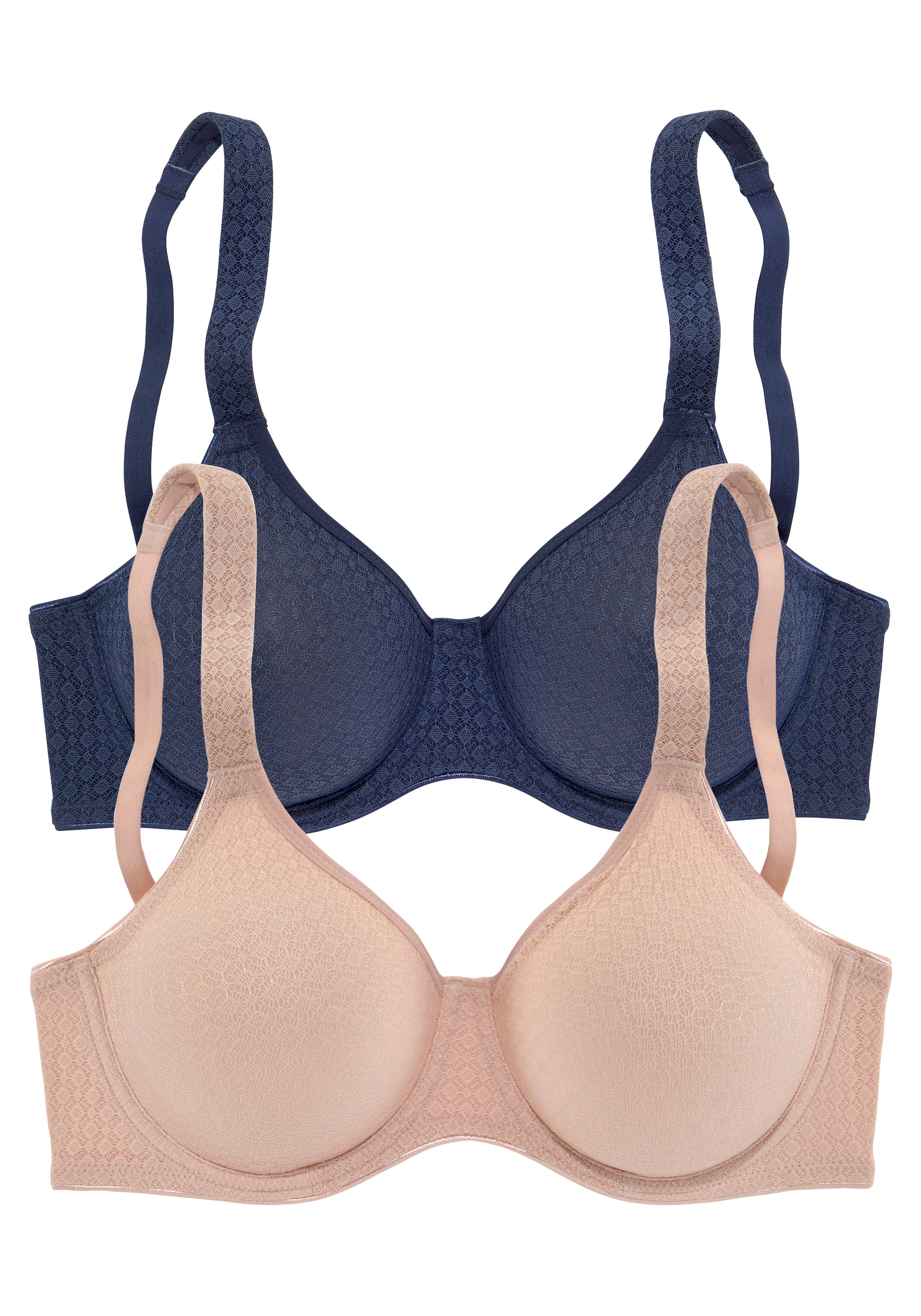 PETITE FLEUR Сутиен в бежово: отпред