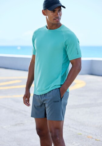 Authentic Le Jogger - Camiseta funcional en azul