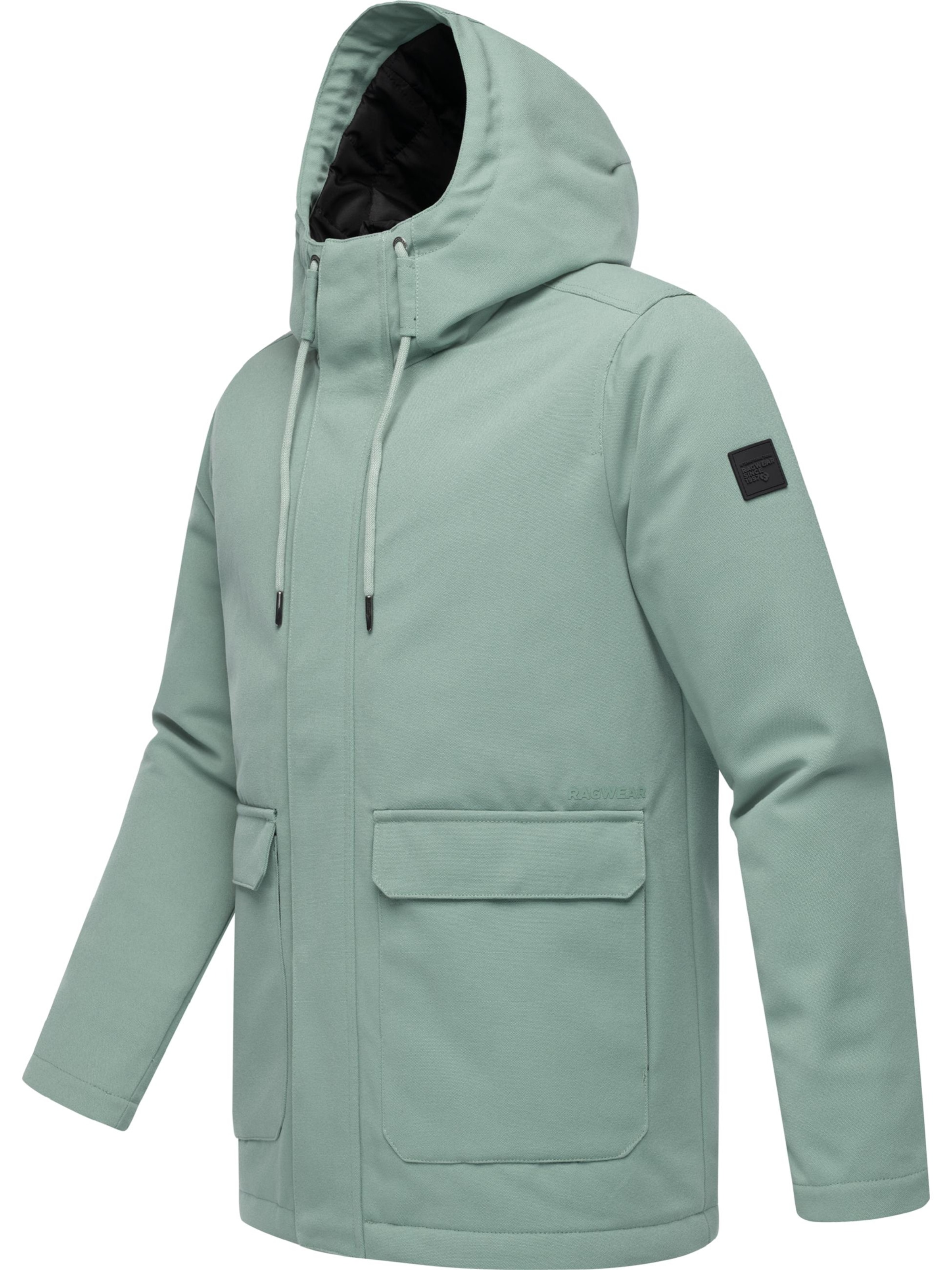 Ragwear Функциональная куртка 'Mr Them' в Зеленый