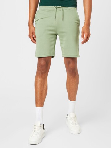 GANT Regular Shorts in Grün: predná strana