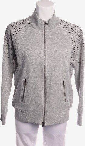Riani Sweatshirt & Zip-Up Hoodie in M in Grey: front