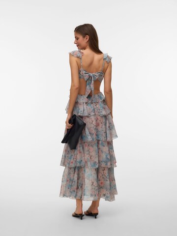 Robe 'VMSAFINA' VERO MODA en marron