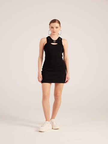 HOLLY LOLLY Kleid in Schwarz