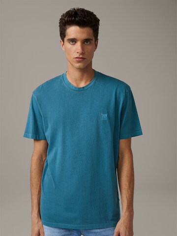 STRELLSON Shirt 'Phillip' in Blauw: voorkant