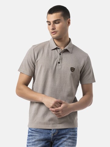CIPO & BAXX Shirt 'CT825' in Beige