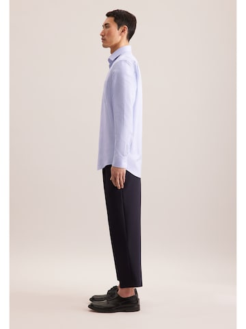Coupe regular Chemise business SEIDENSTICKER en bleu