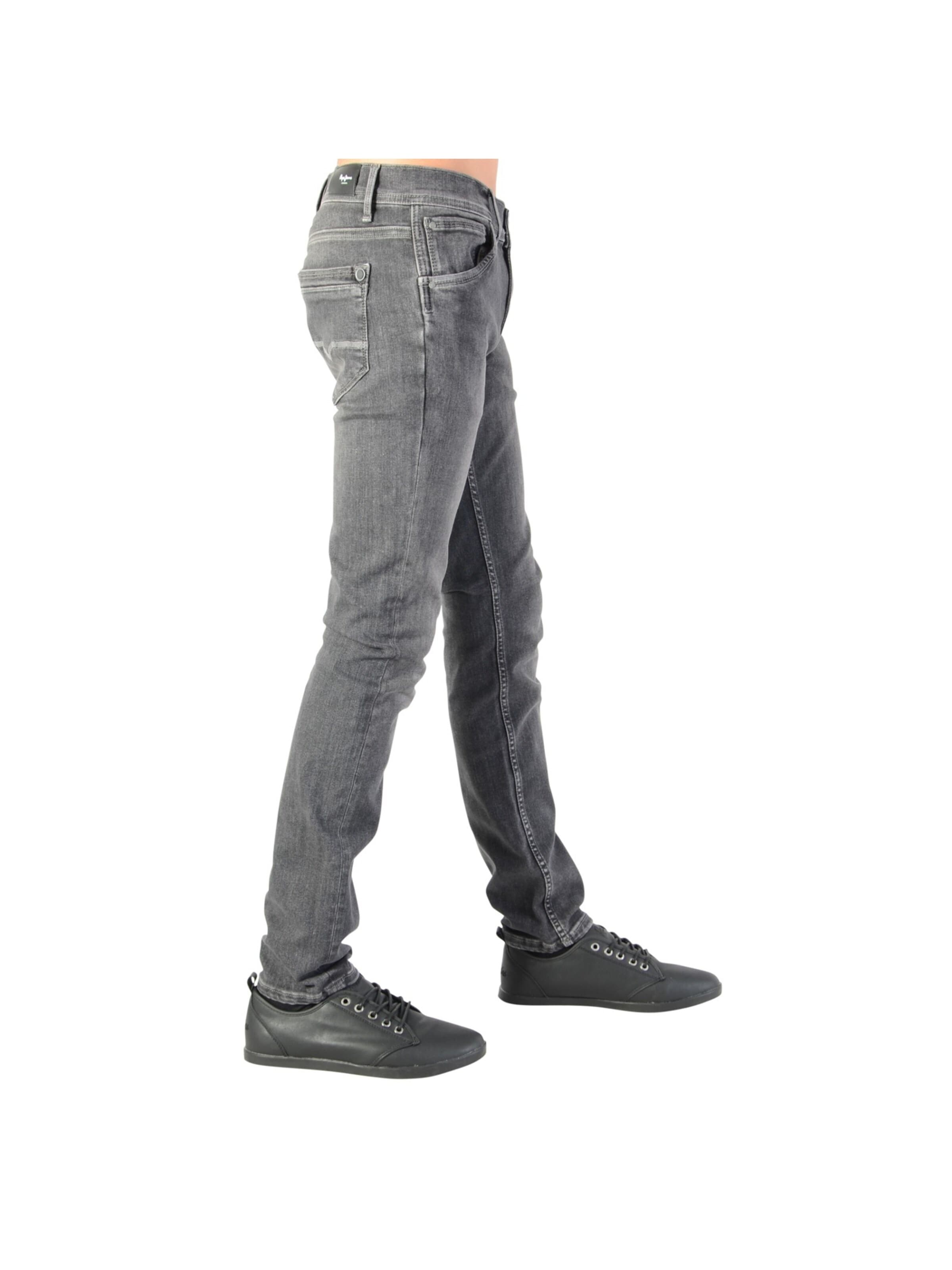 Pepe Jeans Slimfit Jeans 'Cashed-Jeans für Kinder' in Zwart