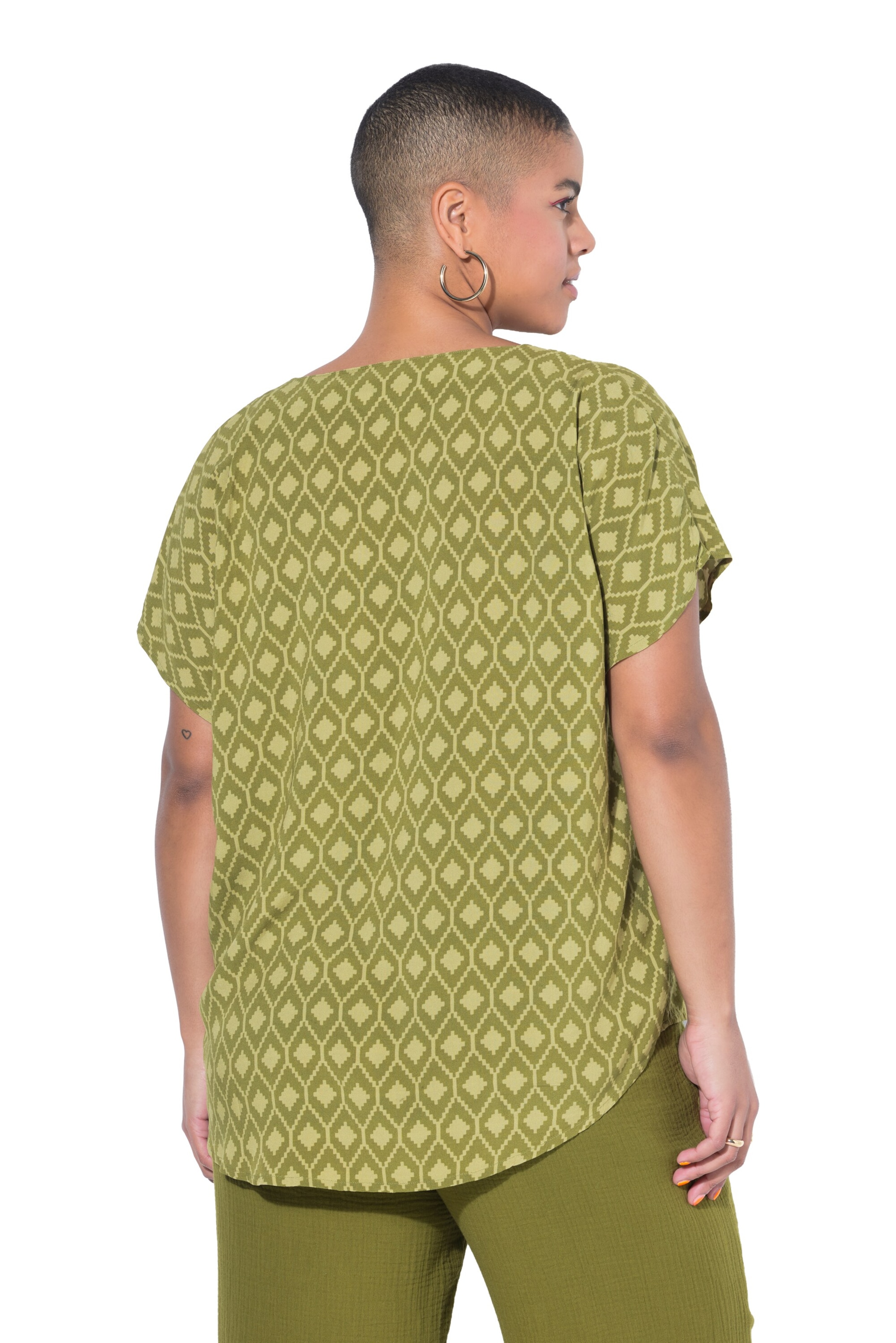 Studio Untold Blouse in Groen