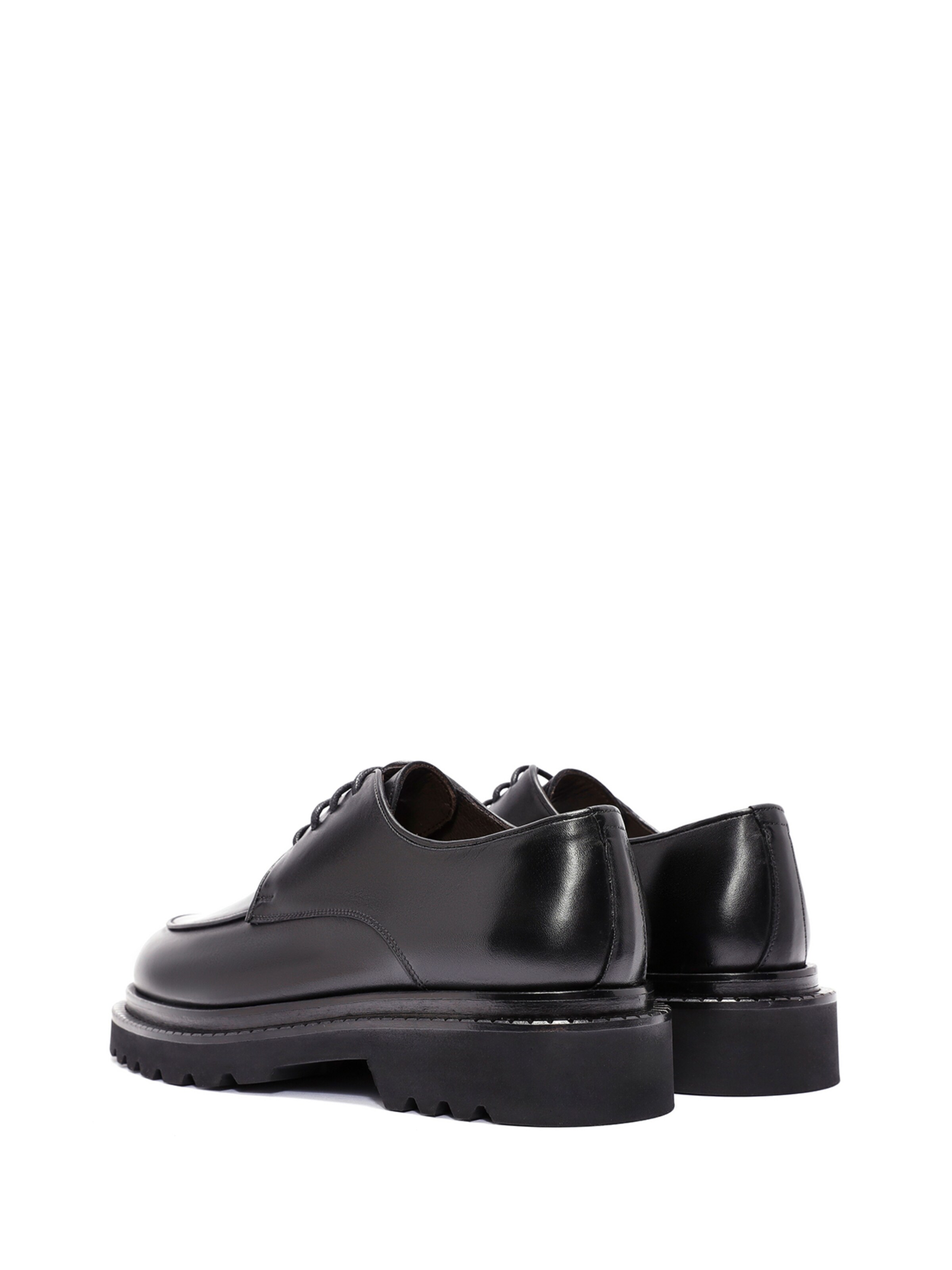 Derimod Schnürschuh in Schwarz