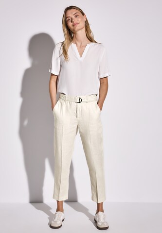 STREET ONE Regular Hose in Beige