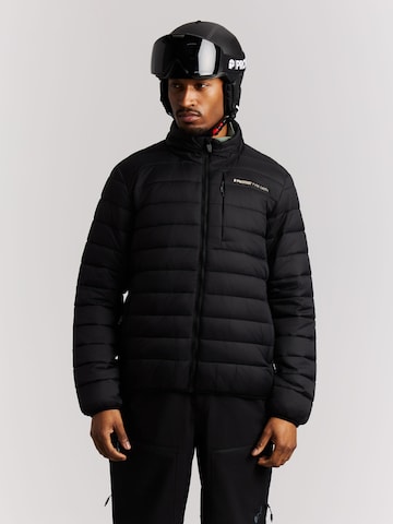 PROTEST Winterjacke 'PRTToken'‌‌‌‌‌ in Schwarz