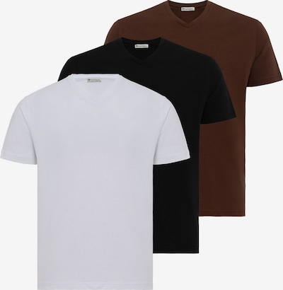 Dandalo Paita värissä tummanruskea / harmaa / musta, Tuotenäkymä