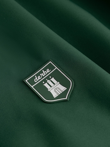 Derbe Performance Jacket 'Helgoby' in Green