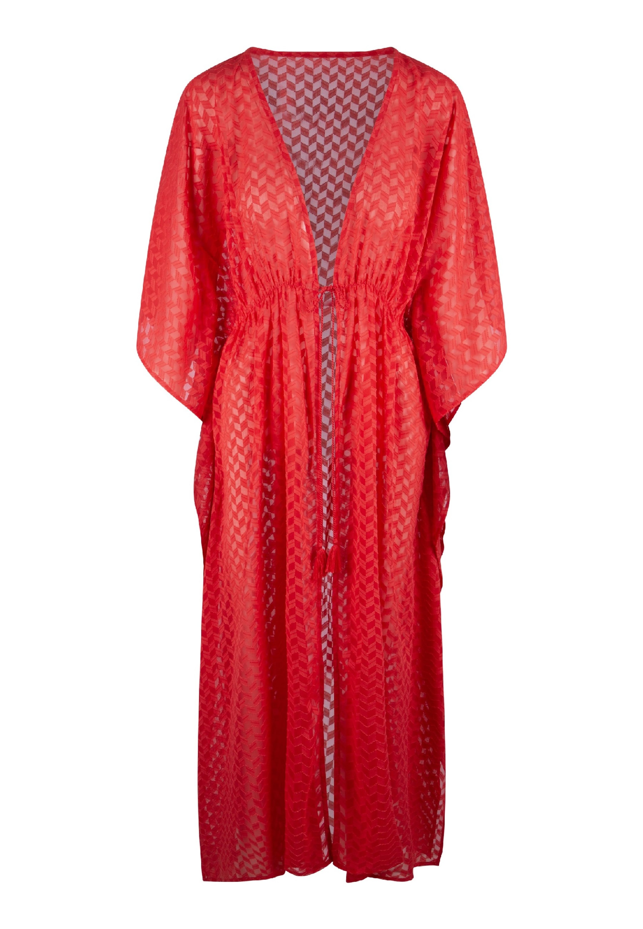 LingaDore - Roupão em vermelho: frente