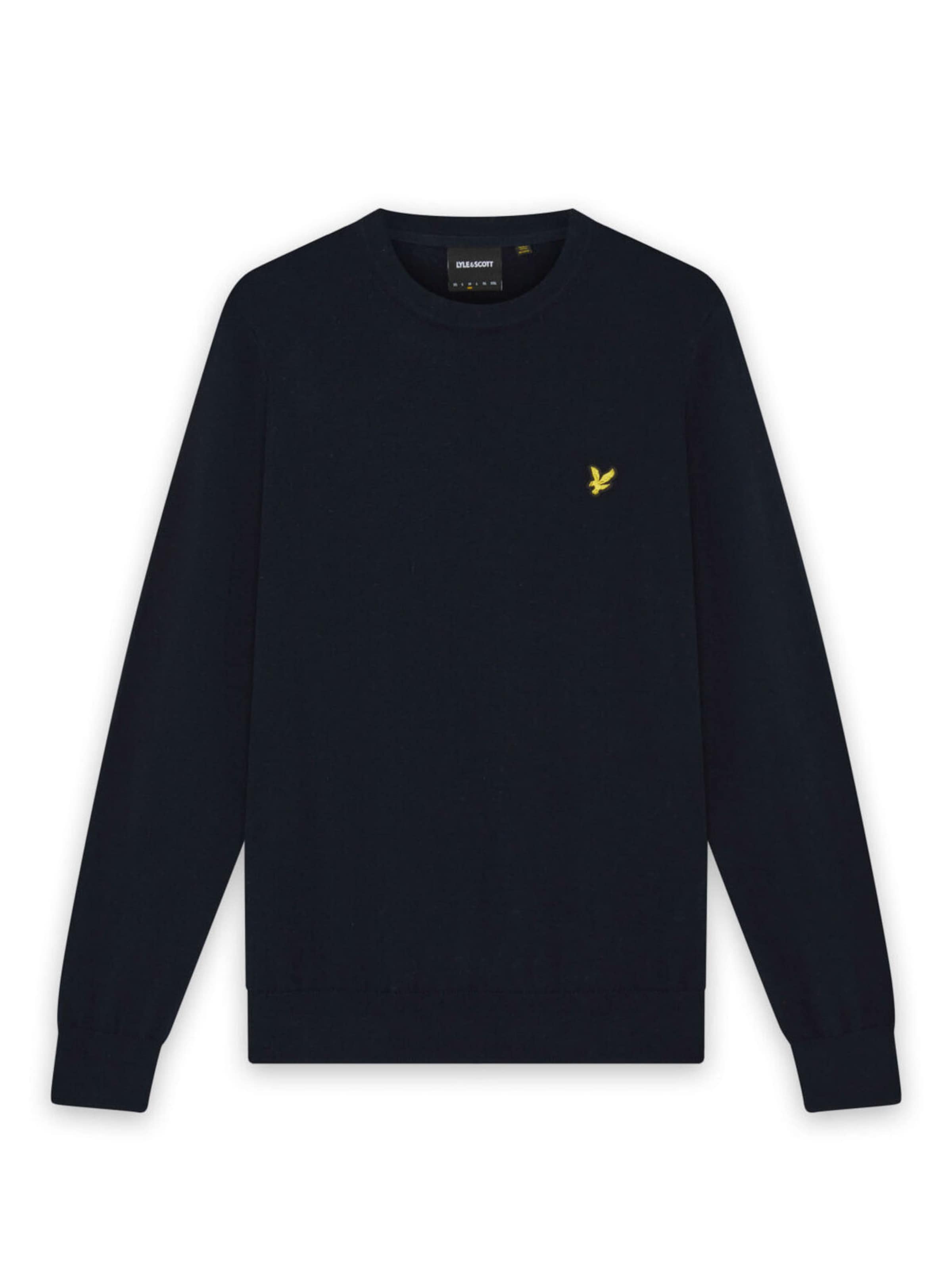 Lyle & Scott Pulóver - kék: elől