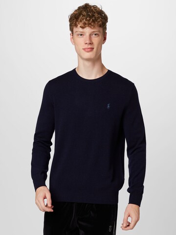 Polo Ralph Lauren Sweater in Blue: front