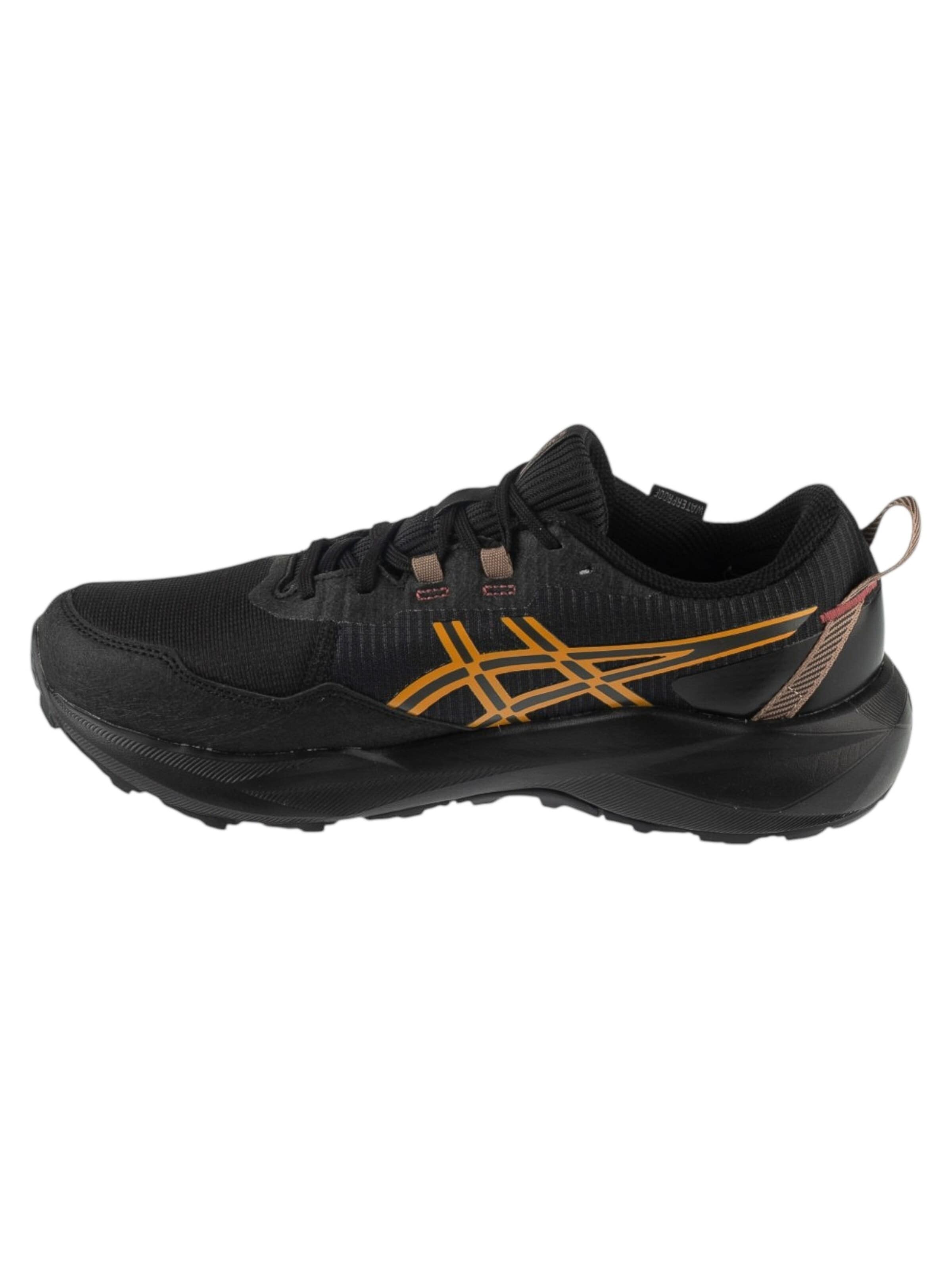 ASICS Loopschoen 'Asics Gel-Venture 11 Waterproof' in Zwart