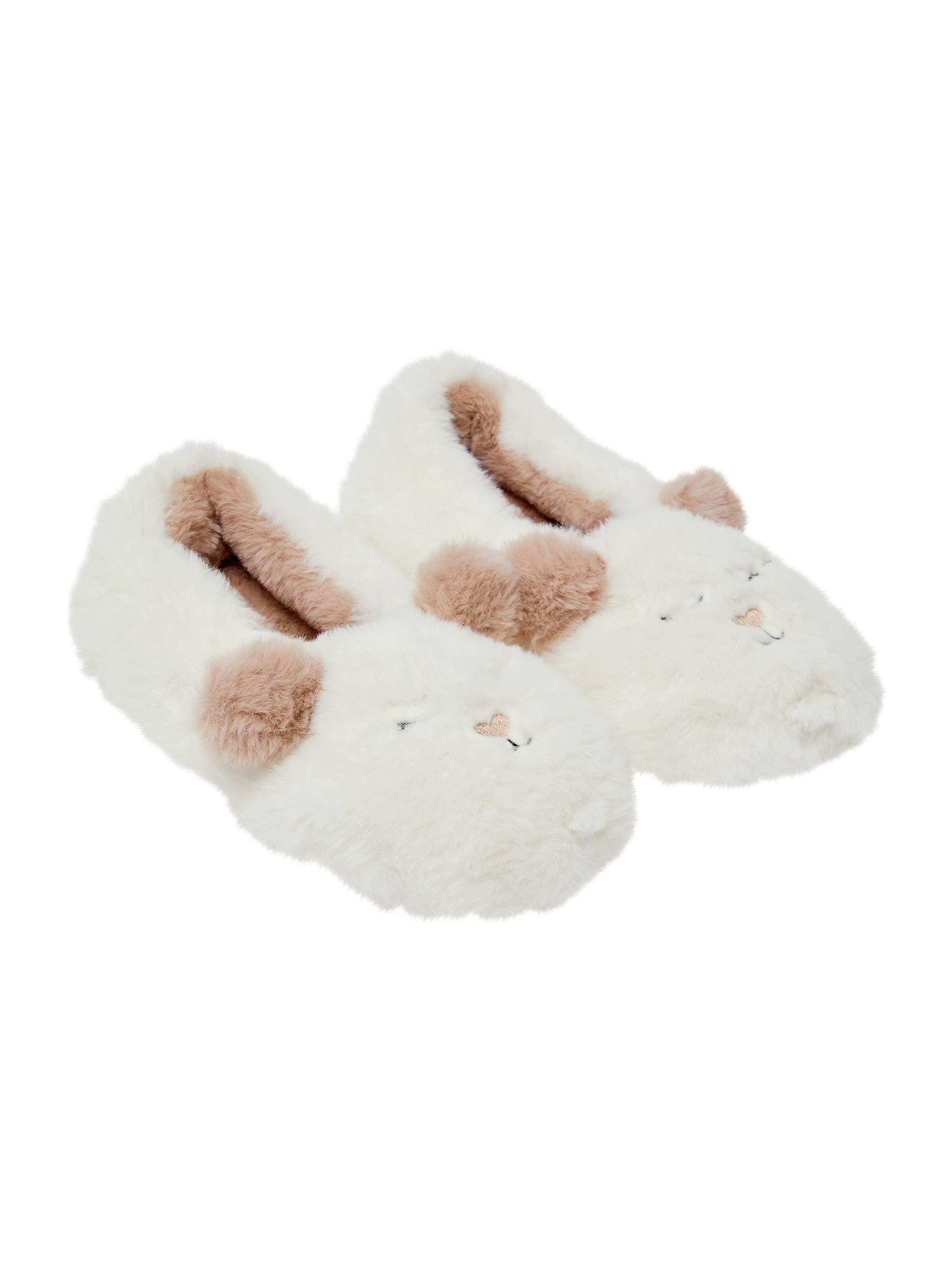 Pantoufle 'Riley' ETAM en beige