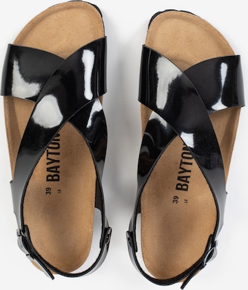 Bayton - Sandálias com tiras 'Rioja' em preto