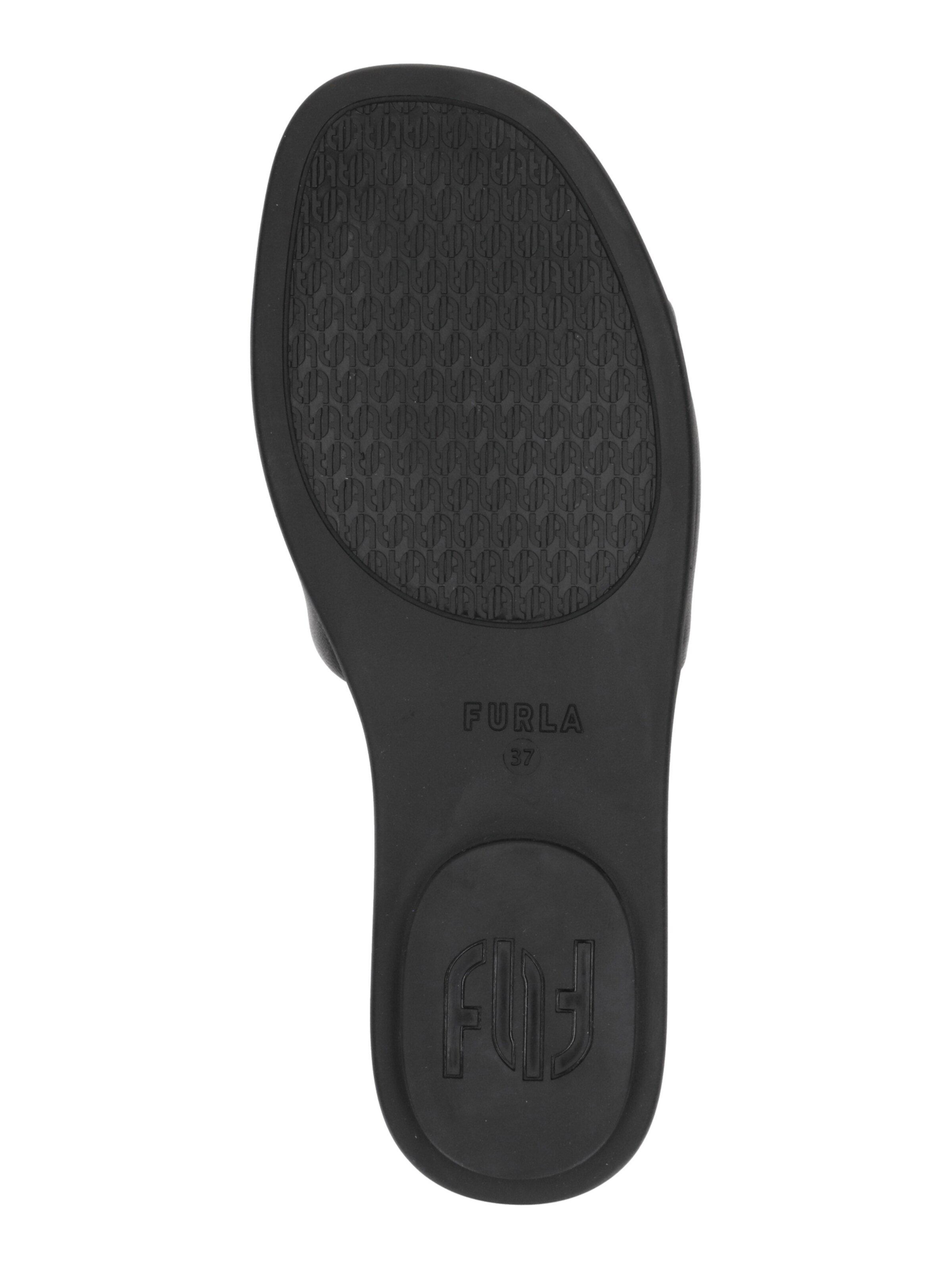 FURLA Pantolette in Schwarz